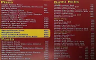 Pasta Pizza & Roll Hut menu 1