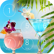 Cocktails Lock Screen  Icon