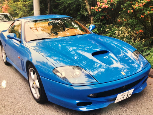 550マラネロ のミニカーコレクション 青いフェラーリ マラネロに関するカスタム メンテナンスの投稿画像 車のカスタム情報はcartune