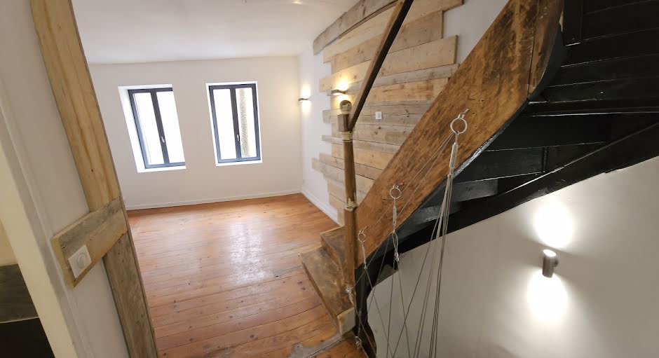 Vente maison 3 pièces 55 m² à Jujurieux (01640), 95 000 €