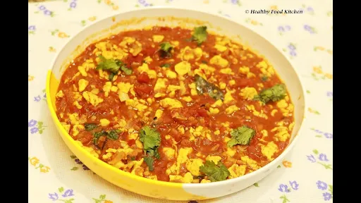 Egg Bhurji Gravy