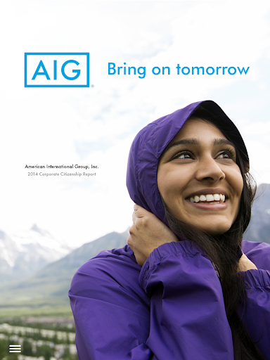 AIG Corporate Citizenship