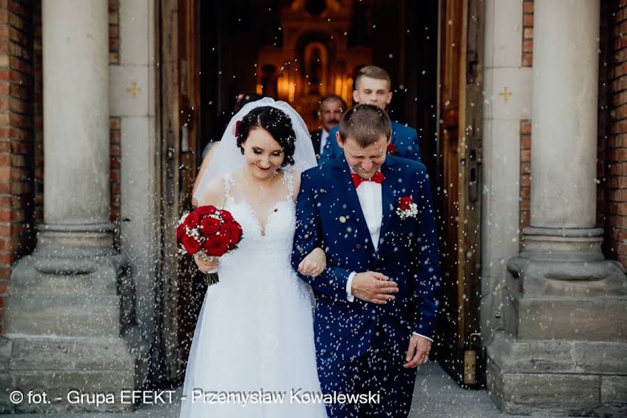 Fotógrafo de casamento Przemysław Kowalewski (kowalewskifoto). Foto de 1 de junho 2023