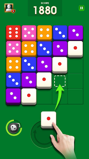 Screenshot Dice Puzzle - 3D Merge games