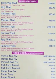 Shilpa mummy homely food menu 1