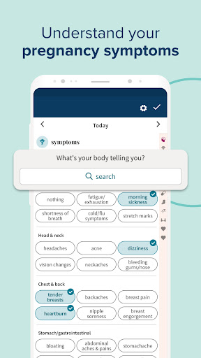 Screenshot Ovia Pregnancy & Baby Tracker