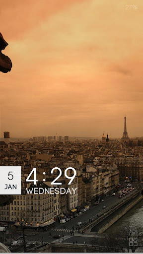 ZUI Locker Theme -Forget Paris