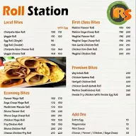 Roll Station menu 4