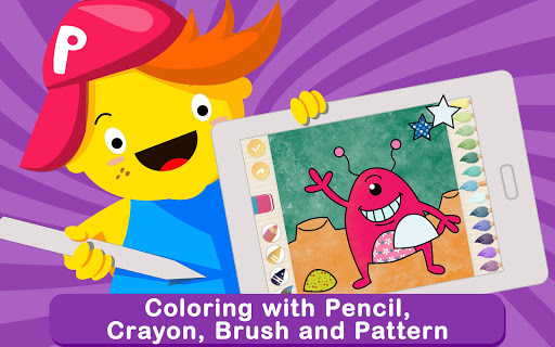 Pic Pen Coloring Book Educational Game For Kids