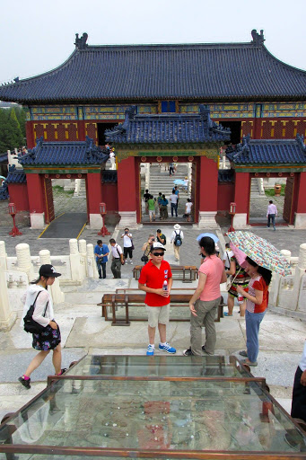 Forbidden City, Temple of Heaven Beijing China 2014