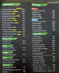 The Chaat Cafe by Ganesh Bhel menu 3