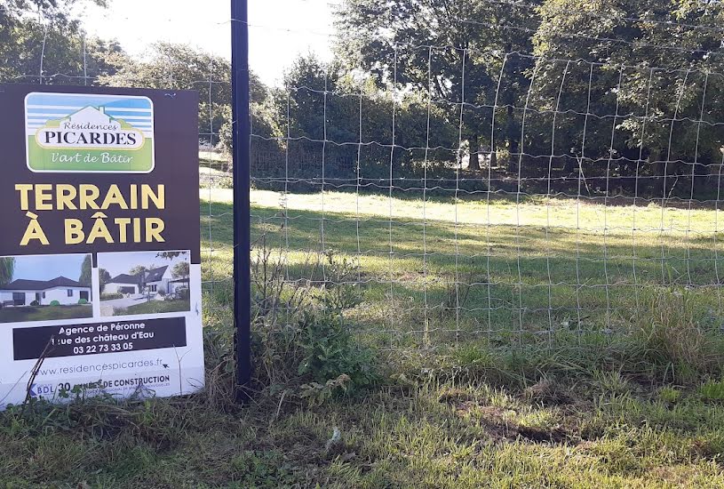  Vente Terrain à bâtir - 780m² à Gouzeaucourt (59231) 