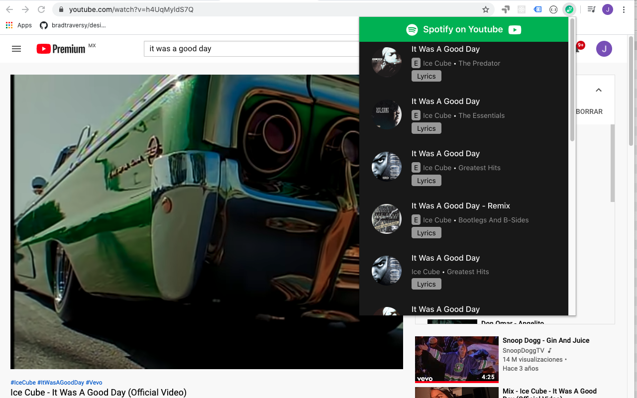 Youtube on Spotify Preview image 3