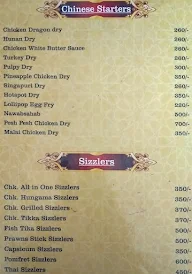 Rangoon Zaika menu 3