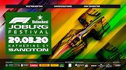 The Heineken F1 Joburg Festival has been postponed