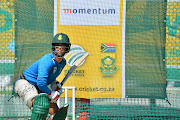 JP Duminy during the South African national men's cricket team training session and press conference at PPC Newlands on March 15, 2019 in Cape Town, South Africa. 