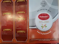 Shri Madan Sons menu 1