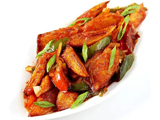 Honey Chilli Potato