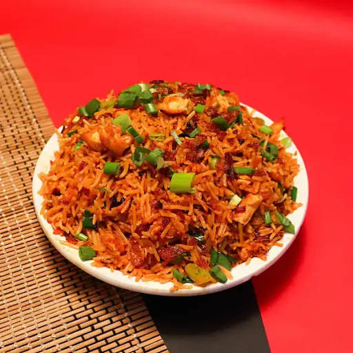 Chicken Burnt Chilli Rice