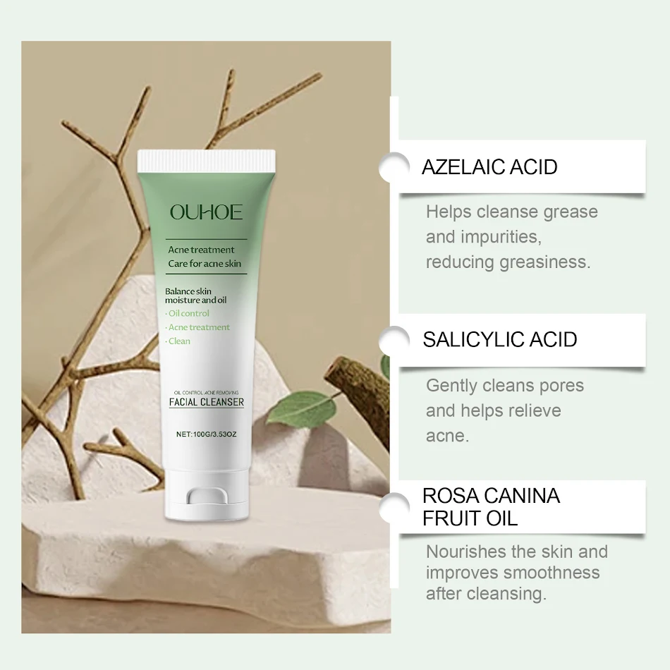 Soin Quotidien de la Peau et Nettoyant Visage pour une peau éclatante. Nettoie en douceur, hydrate et rafraîchit votre peau pour un teint parfait.