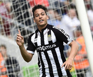 Cristian Benavente évoque ... le titre avec le Sporting de Charleroi