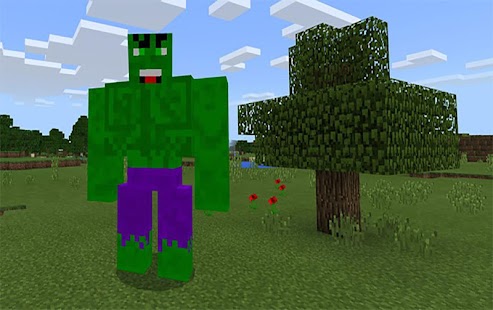 Huge Hulk! Addon MCPE 1.0.3 APK + Mod (Uang yang tidak terbatas / Tanpa iklan) untuk android