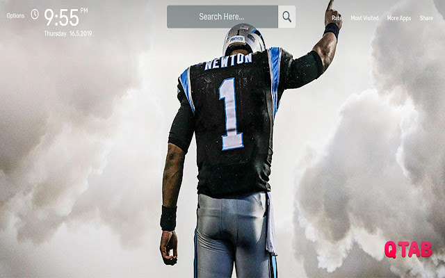 NFL Cam Newton Wallpapers HD Theme