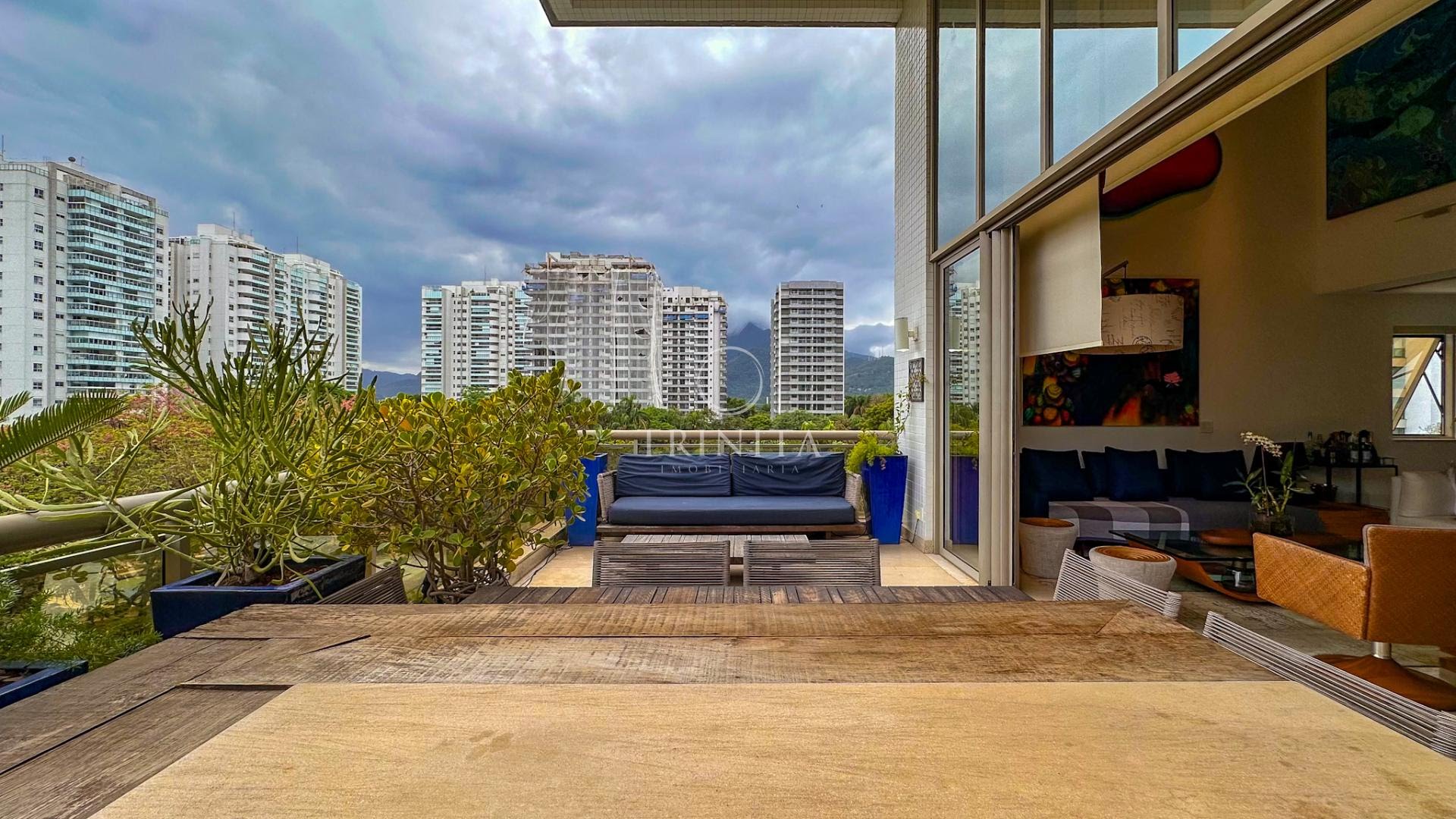 Varanda - Mondrian - Trinità