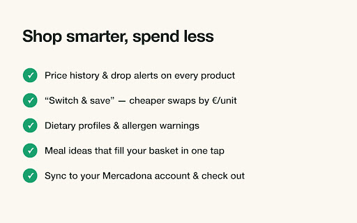 Mundomerca Cart Sync screenshot 3