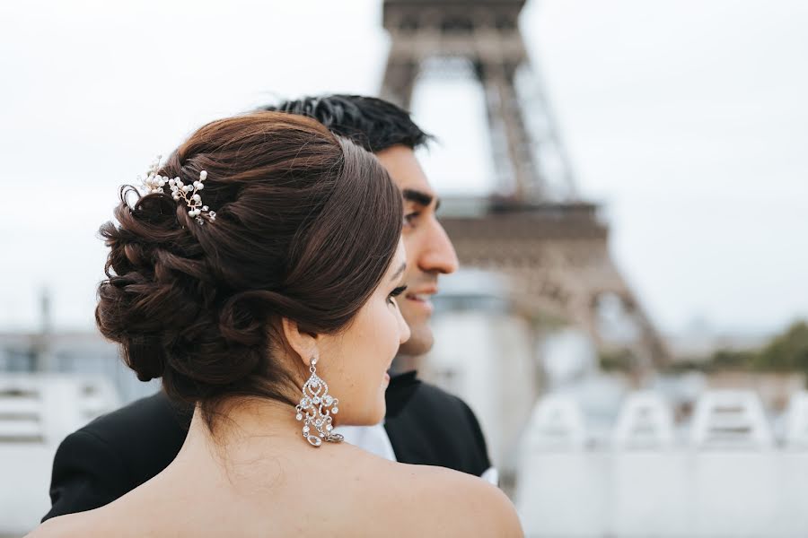 Düğün fotoğrafçısı Fede Guendel (iheartparisfr). 13 Aralık 2016 fotoları