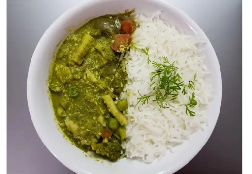 Paneer Thai Curry Bowl