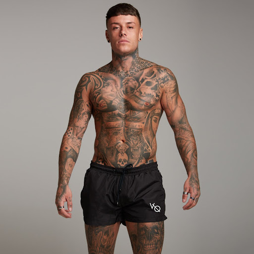Title 8, Mens sports fitness summer casual pants, muscl...