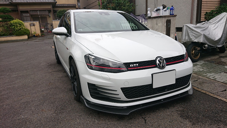 ゴルフの車が好きな人と繋がりたい・滋賀県・青土ダム・ゴルフ7GTI・７月もよろしくお願いいたしますに関するカスタム事例の投稿画像7枚目