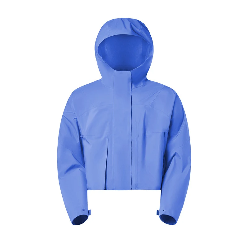 Veste Gore-Tex femme imperméable, coupe-vent, respirante, avec coutures entièrement étanches. Protection et confort garantis.
