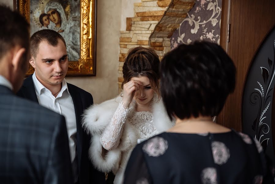 Fotógrafo de casamento Ilya Osipenko (osipenko). Foto de 22 de março 2019