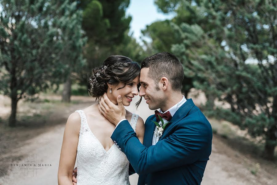 Fotografo di matrimoni Benjamín (benjaminhttpb). Foto del 23 maggio 2019