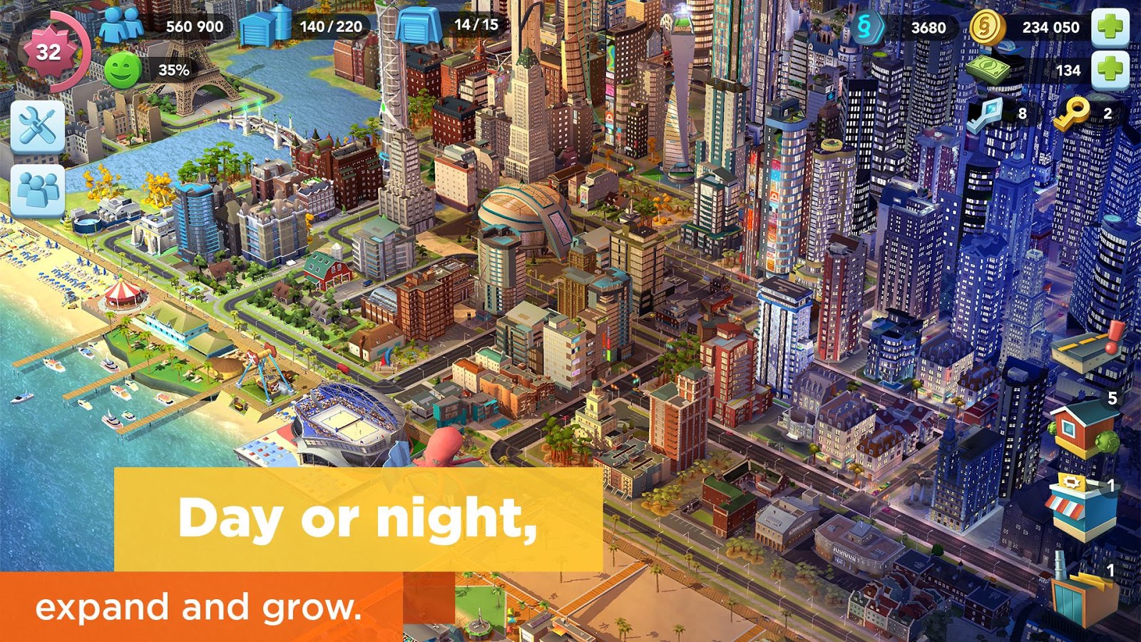    SimCity BuildIt- screenshot  