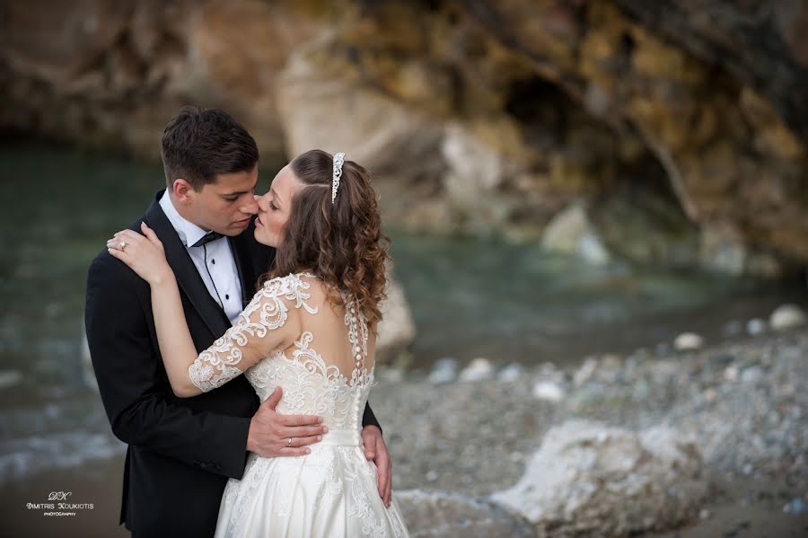 Fotógrafo de casamento Dimitris Koukiotis (dimikouk1). Foto de 24 de setembro 2017