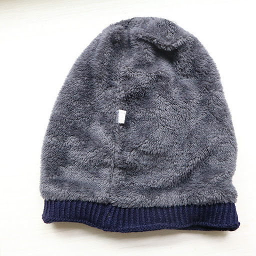 Title 10, New Cloth Label Mens Knitted Hat Autumn And Wi...