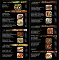 Fil Fil Fine Dining Restaurant & Lounge menu 3