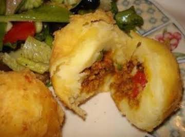 POTATO BALL or RELLENO de PAPA