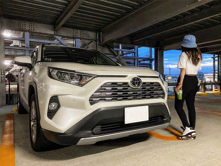 【新品仮塗装】トヨタ RAV4 左リアドアパネル 1枚