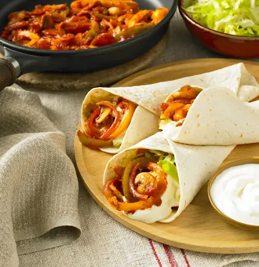 Veggie Fajita Wrap