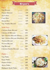 Kavi Homely Foods & Snacks menu 1