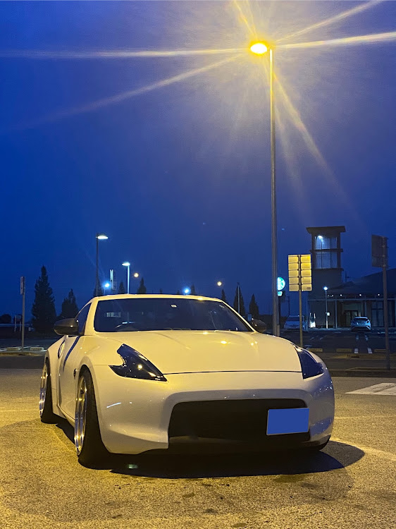 フェアレディZのZ34・pickUpCarsに選ばれたい・カメ活・ドライブ・道の駅しもつけに関するカスタム事例の投稿画像1枚目