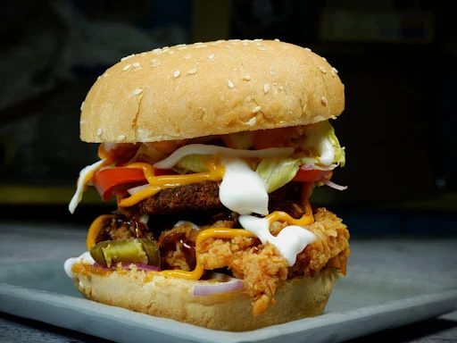 Chicken Monster Burger