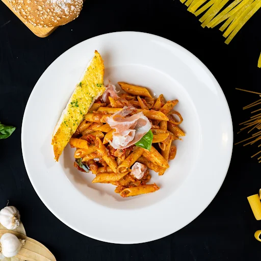 Penne Amatriciana