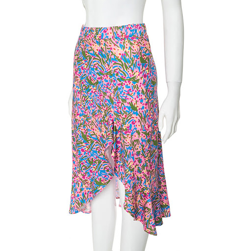 Title 10, Elegant Floral Hot Sale Skirt