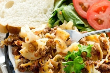 Lasagna Noodle Casserole