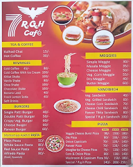 7 R.G.H. Cafe menu 4